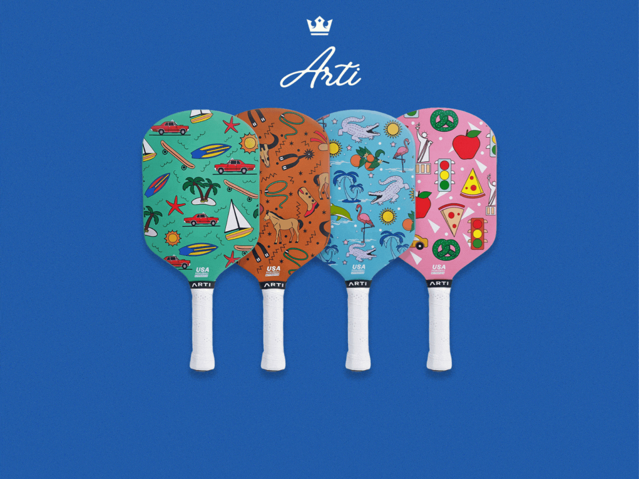 The ARTI State Collection: How We Turn Local Pride into Paddle Design